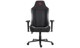 MARVO Kahn Gray gaming szék - fekete/szürke (CH-178 GY)